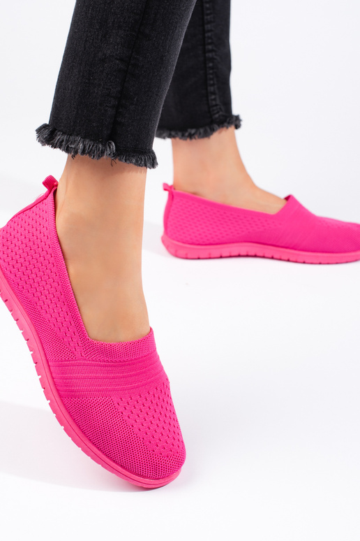 Rosa Slip-on-Schuhe
