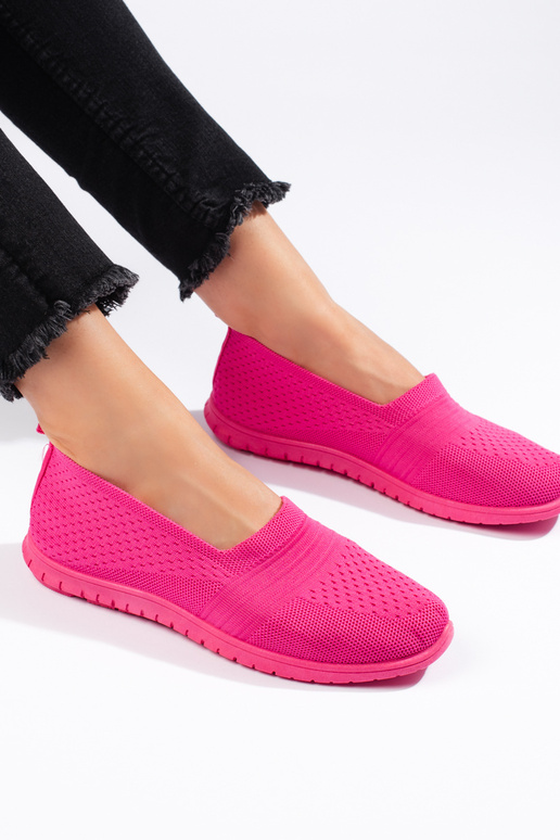 Rosa Slip-on-Schuhe