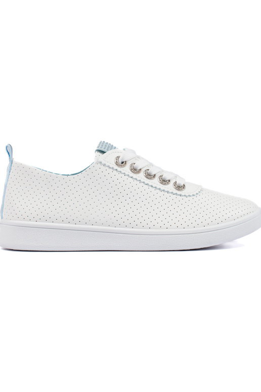 mit durchbrochenen Elementen, weiße...