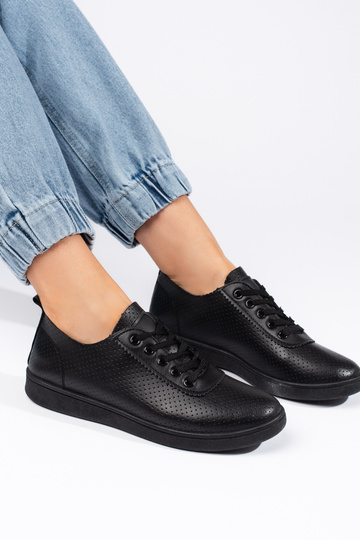 Schwarze Schnürstiefeletten... 2