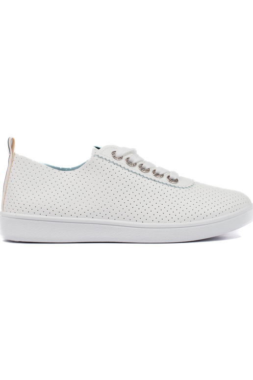 mit durchbrochenen Elementen, weiße...