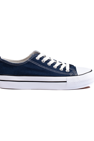 dunkelblaue Damenschuhe