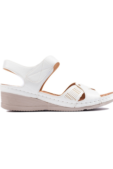 Bequeme Damensandalen mit...