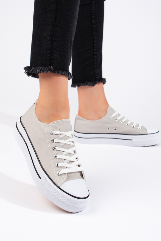 graue Schuhe graue Schuhe