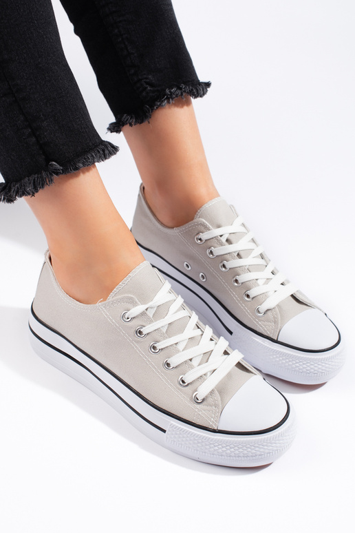 graue Schuhe graue Schuhe