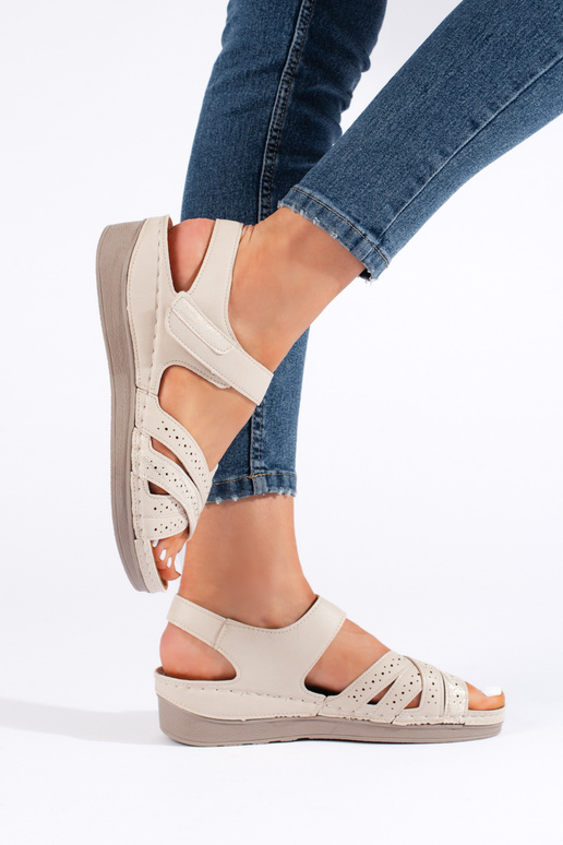 beige Sandalen beige Sandalen