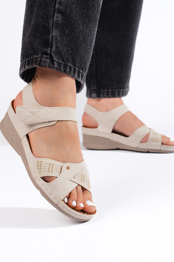 Bequeme Damensandalen mit... 2
