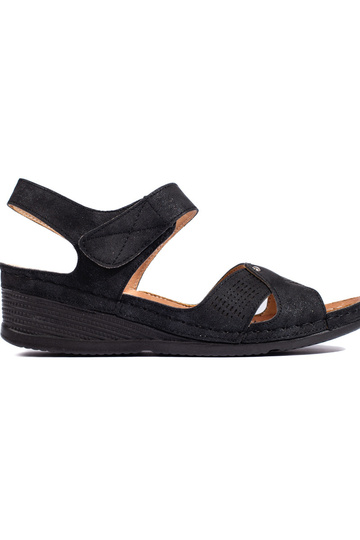 Bequeme Damensandalen mit...
