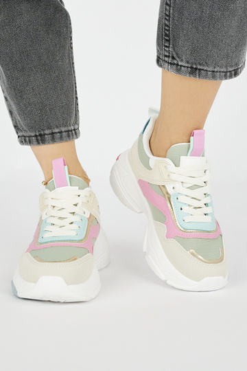 Sportlicher Damenschuh mit... 2