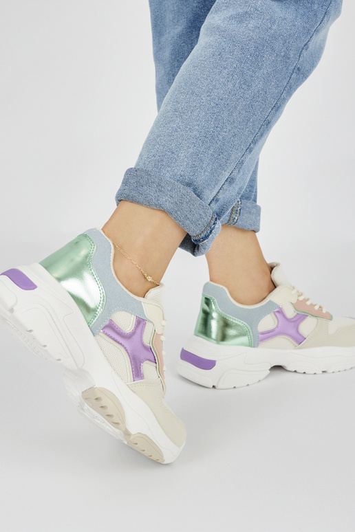 Damen-Freizeitschuhe mehrfarbig Damen-Freizeitschuhe mehrfarbig