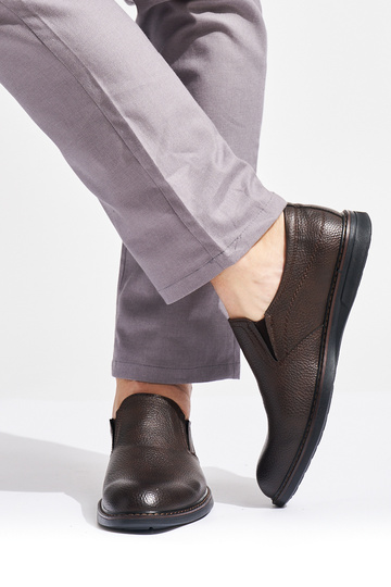 braune Stiefeletten für Herren 2