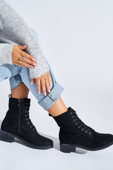 schwarze Damenschuhe mit... 2