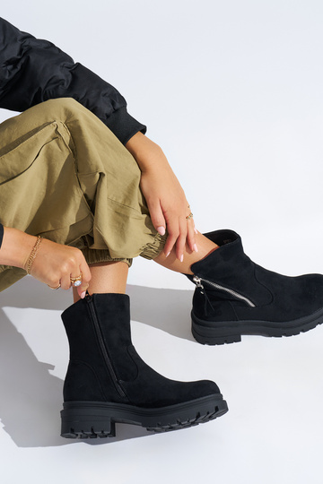 schwarze Damenschuhe mit... 2