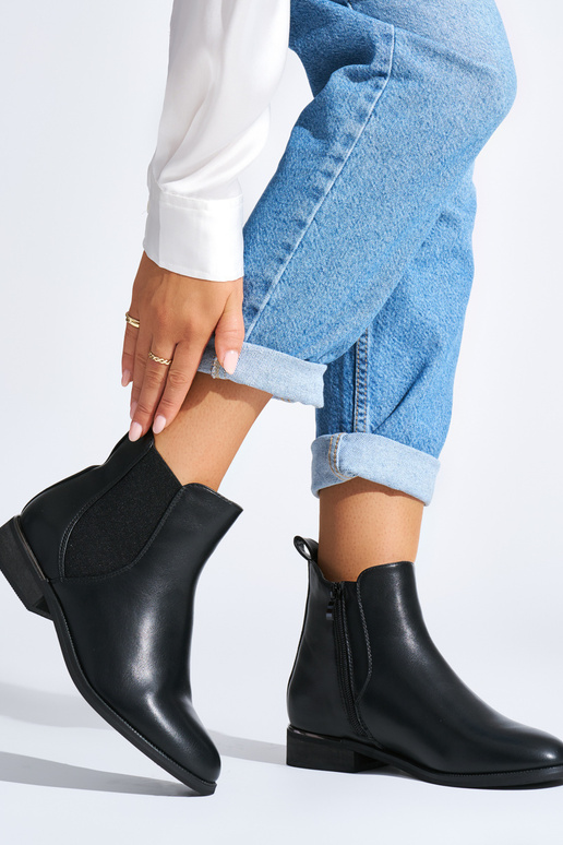 schwarze klassische Damenschuhe