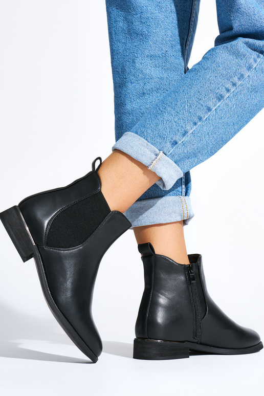 schwarze klassische Damenschuhe