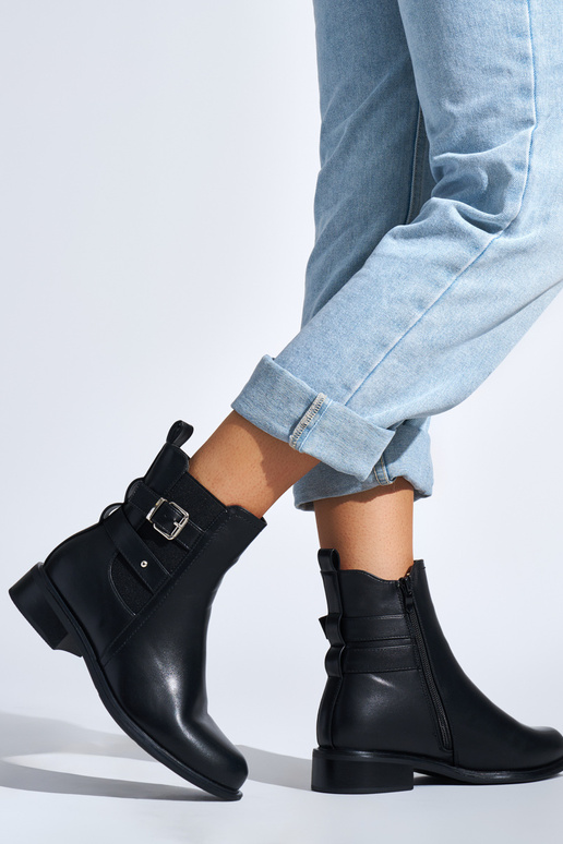 schwarze Damenschuhe