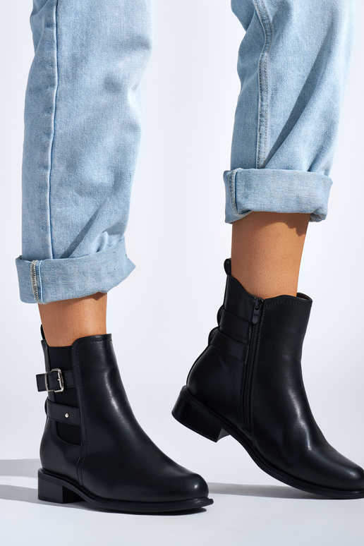 schwarze Damenschuhe