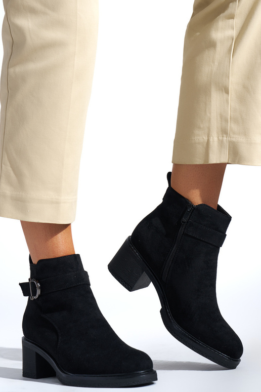 schwarze Damenschuhe