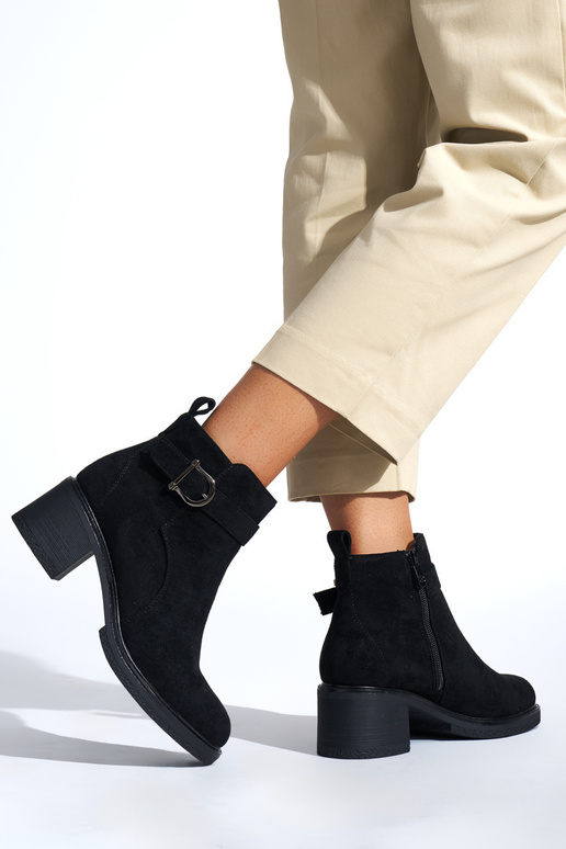 schwarze Damenschuhe