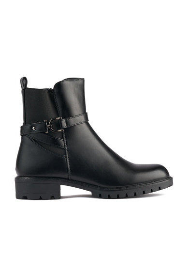 schwarze Damenschuhe mit...