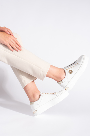 Zueiße Farbe Haut Sneakers... 2