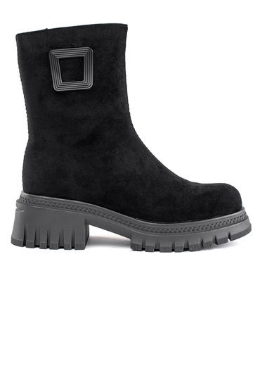 schwarze Damenschuhe mit...