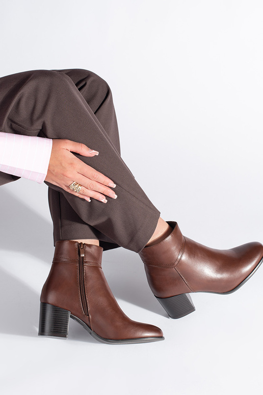 braune Stiefel von Sergio Leone