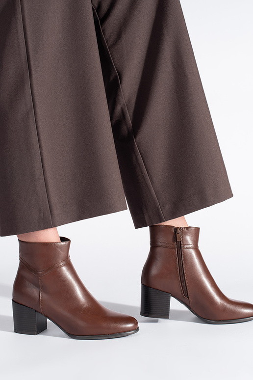 braune Stiefel von Sergio Leone