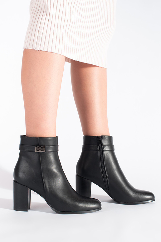 schwarze Schuhe elegant Sergio Leone