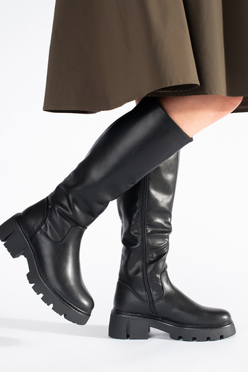 schwarze Damenschuhe SERGIO... 2