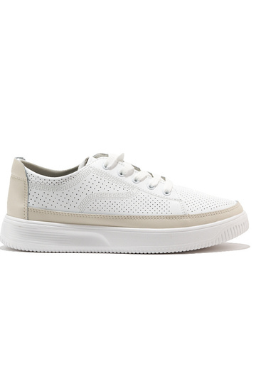 Durchbrochene Lederschuhe...