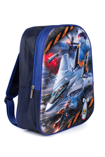 Blauer Rucksack für Jungen...