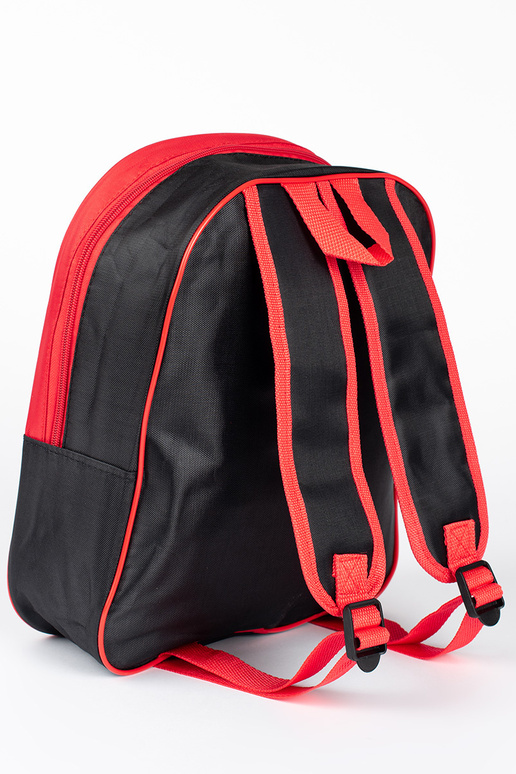 Schwarz-roter Rucksack für Jungen ze... Schwarz-roter Rucksack für Jungen ze...