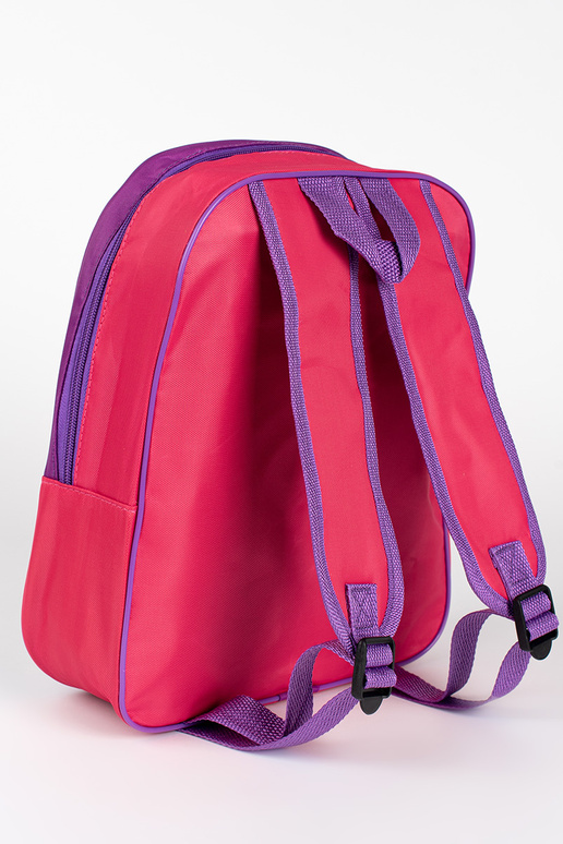 rosa-lila Rucksack für ein Mädchen z... rosa-lila Rucksack für ein Mädchen z...