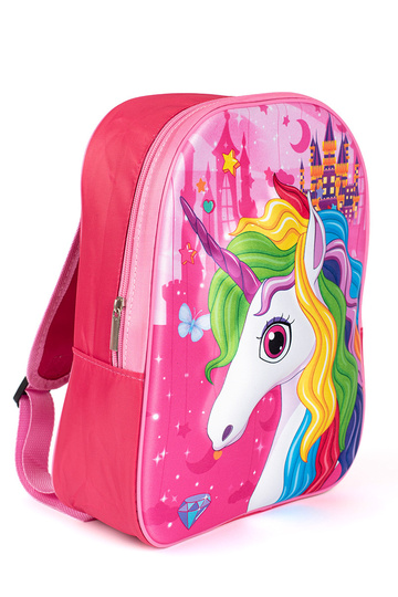 rosa Rucksack für ein...