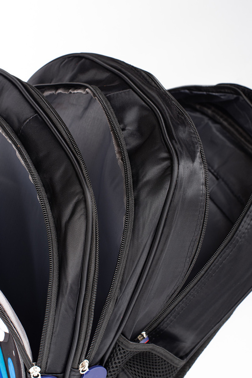 schwarzer Rucksack von cosmonauto schwarzer Rucksack von cosmonauto