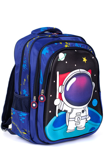 Blauer Rucksack von Cosmonauto