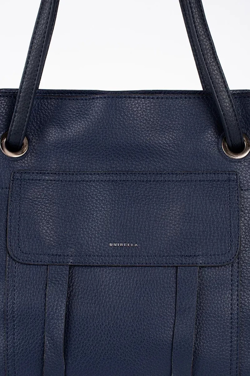 Dunkelblauer Handshopper