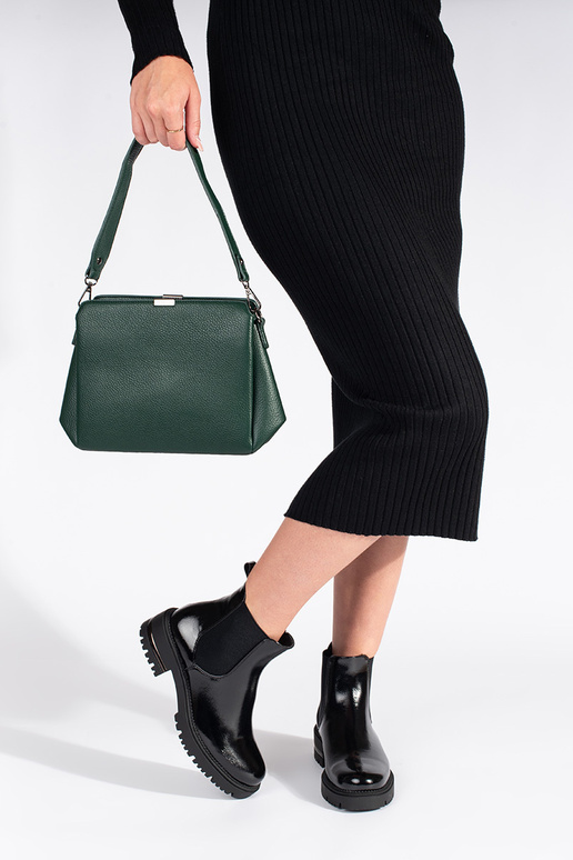 mit Lackeffekt Frauen Schuhe mit... mit Lackeffekt Frauen Schuhe mit...