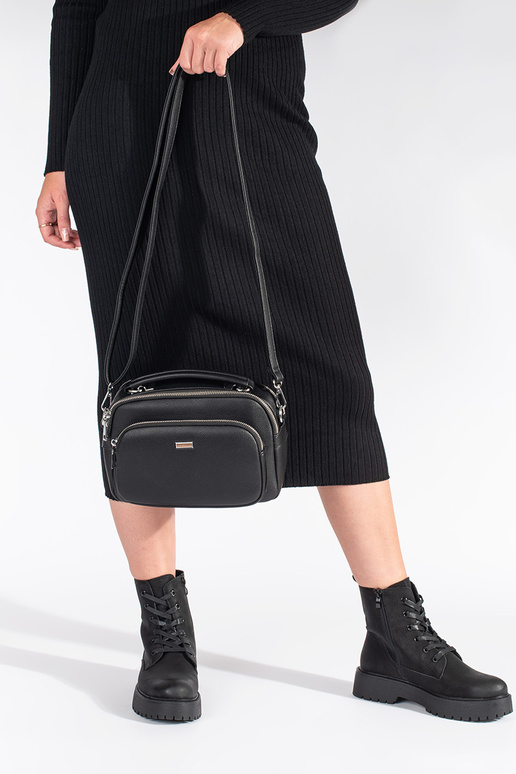 schZuarze Farbe Stiefel mit einer...