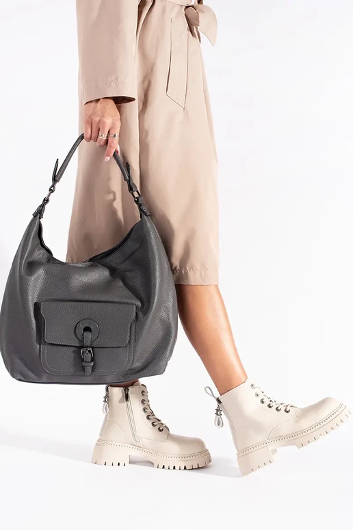 Haut Beige gefesselt Frauen Schuhe