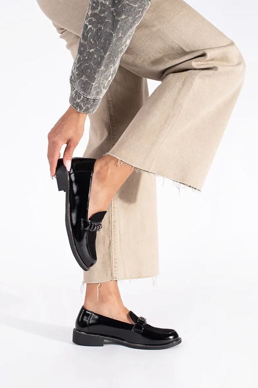 schZuarze Farbe elegant Mokassins für... schZuarze Farbe elegant Mokassins für...