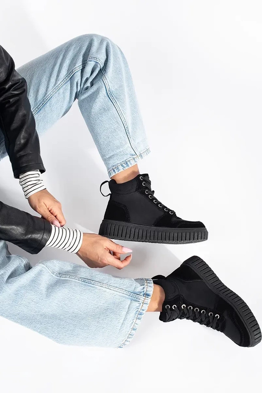 schZuarze Farbe Schuhe aus echtem... schZuarze Farbe Schuhe aus echtem...