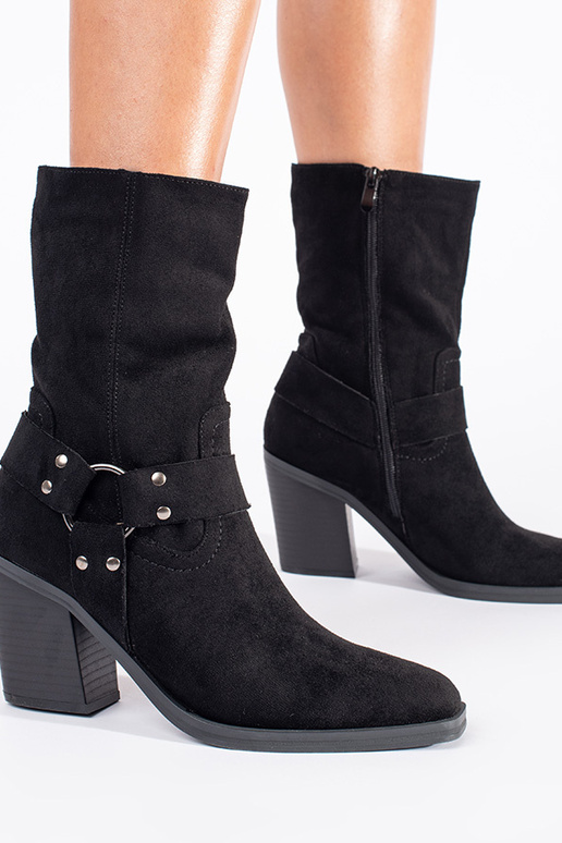 aus INildleder dunkelBeige Stiefel aus INildleder dunkelBeige Stiefel