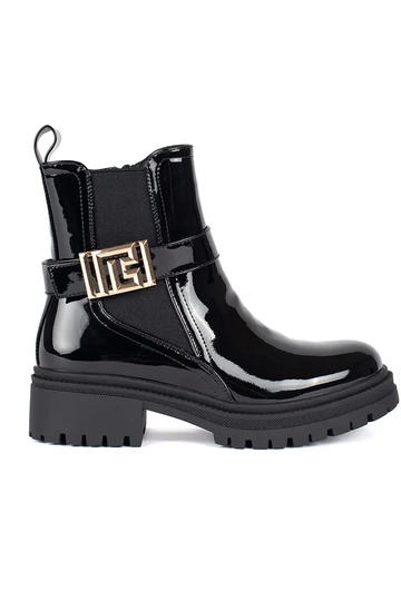 mit Lackeffekt schZuarze...