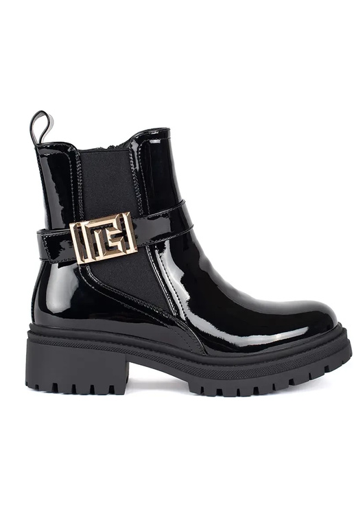 mit Lackeffekt schZuarze Farbe Frauen... mit Lackeffekt schZuarze Farbe Frauen...