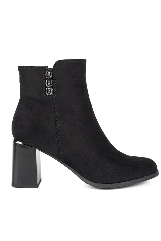 aus INildleder schZuarze Farbe Stiefel aus INildleder schZuarze Farbe Stiefel