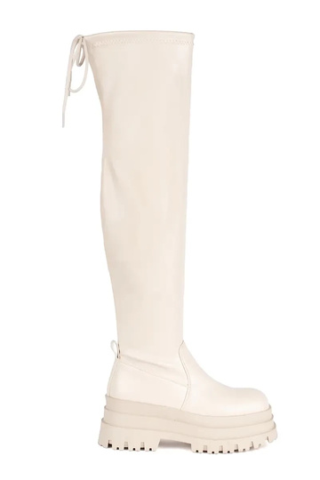 Creme farben Musketiere mit...