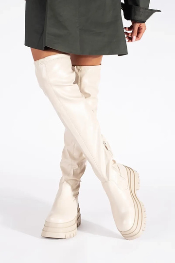 Creme farben Musketiere mit... 2