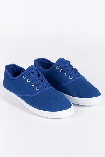 Blaue Schnürschuhe für Kinder 2